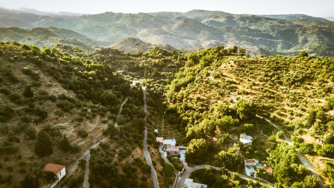 Kares Dream House Villa Hriszí Aktí Haniá Kültér fotó