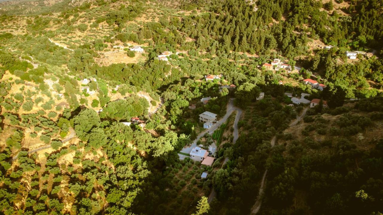 Kares Dream House Villa Hriszí Aktí Haniá Kültér fotó