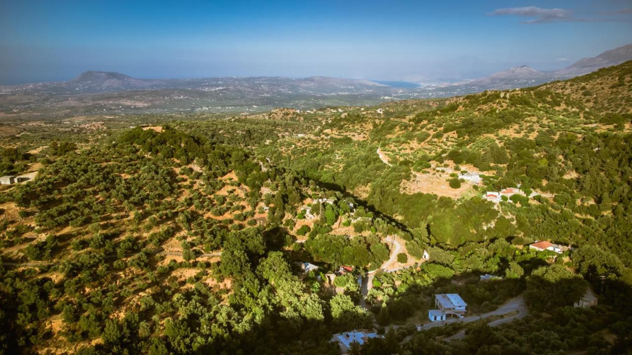 Kares Dream House Villa Hriszí Aktí Haniá Kültér fotó