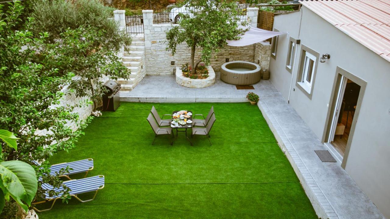 Kares Dream House Villa Hriszí Aktí Haniá Kültér fotó