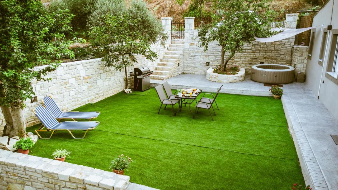 Kares Dream House Villa Hriszí Aktí Haniá Kültér fotó