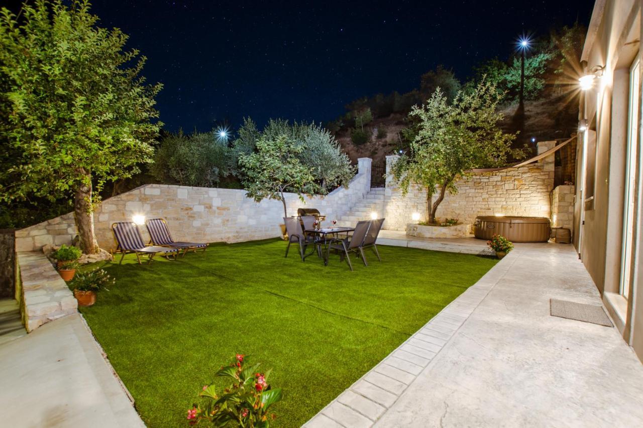 Kares Dream House Villa Hriszí Aktí Haniá Kültér fotó