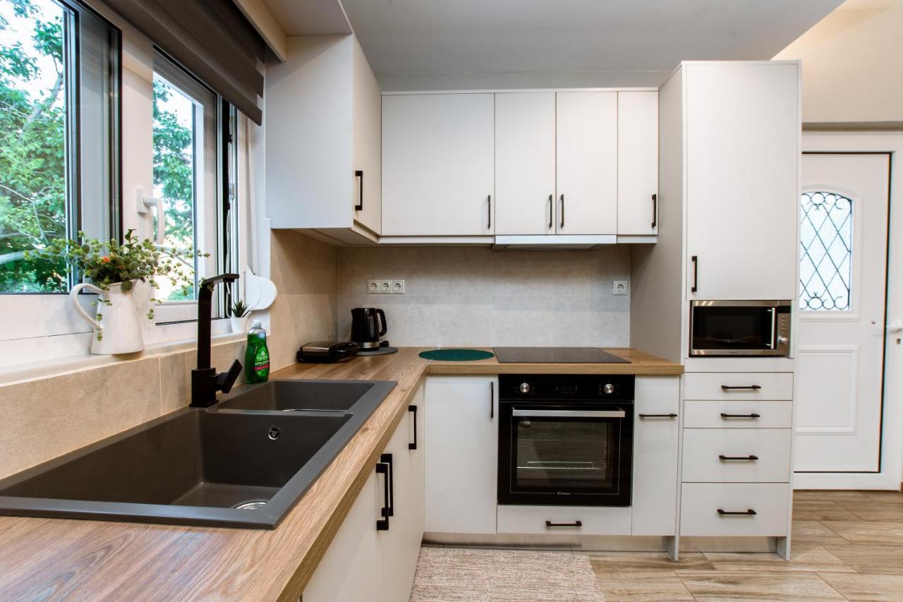 Kares Dream House Villa Hriszí Aktí Haniá Kültér fotó