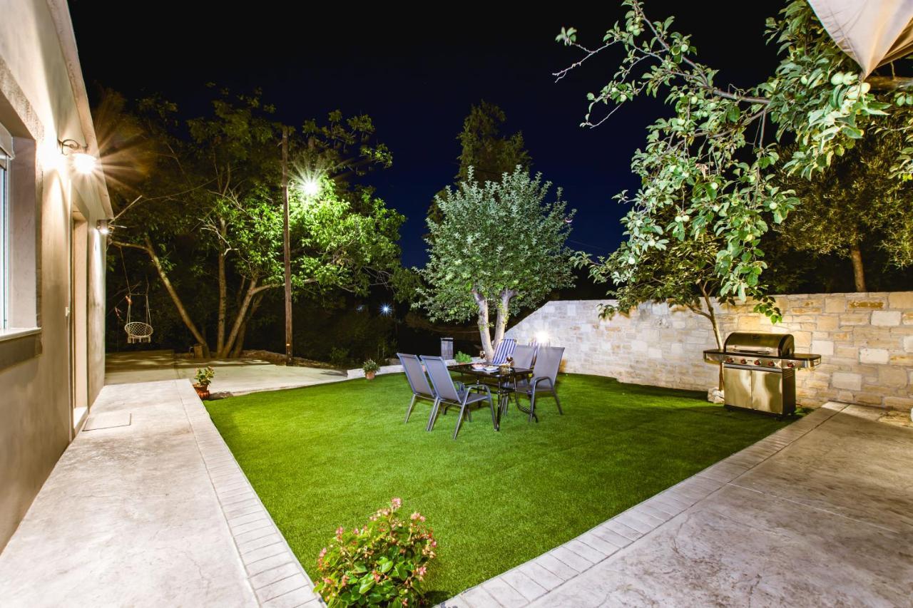 Kares Dream House Villa Hriszí Aktí Haniá Kültér fotó