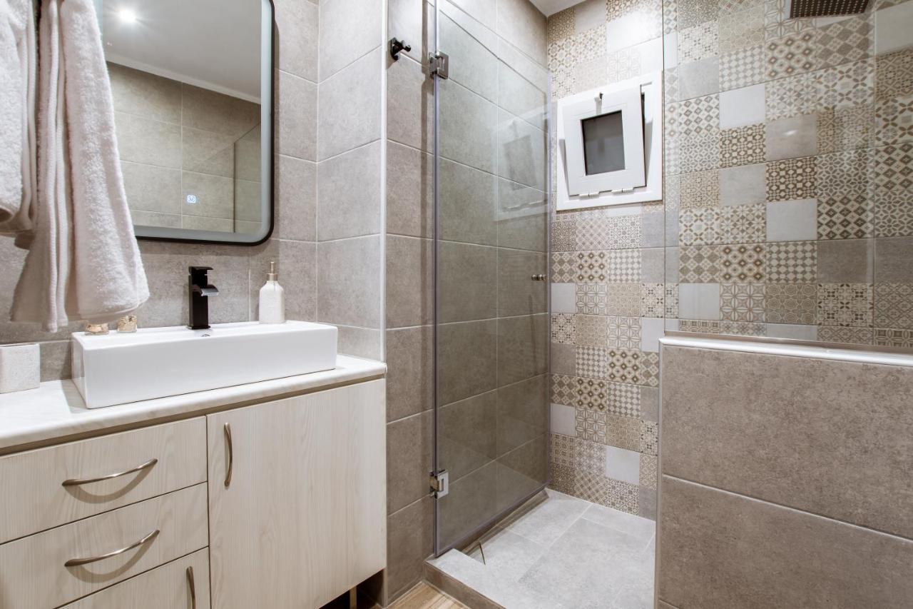 Kares Dream House Villa Hriszí Aktí Haniá Kültér fotó