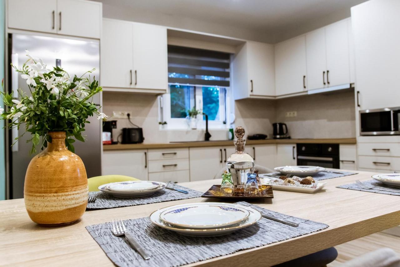 Kares Dream House Villa Hriszí Aktí Haniá Kültér fotó