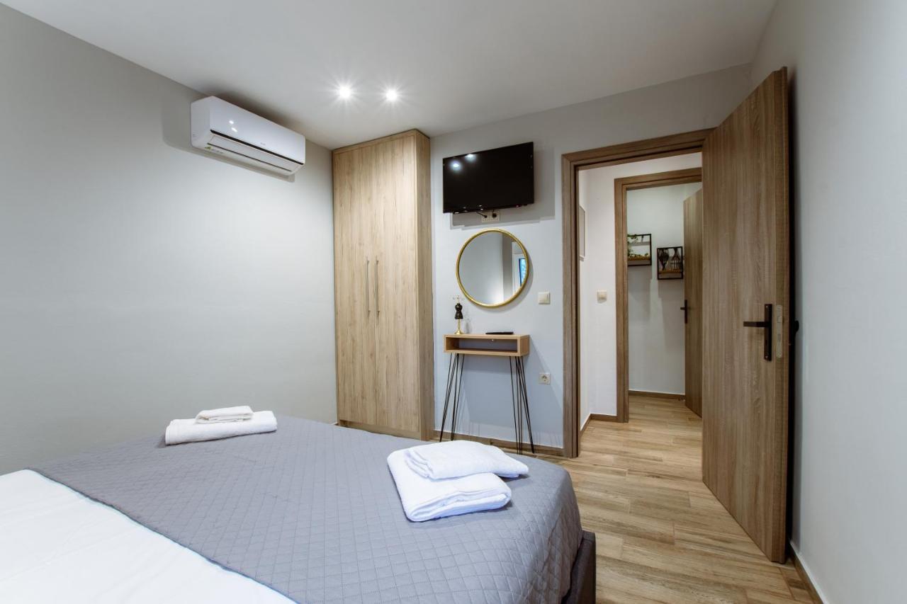 Kares Dream House Villa Hriszí Aktí Haniá Kültér fotó