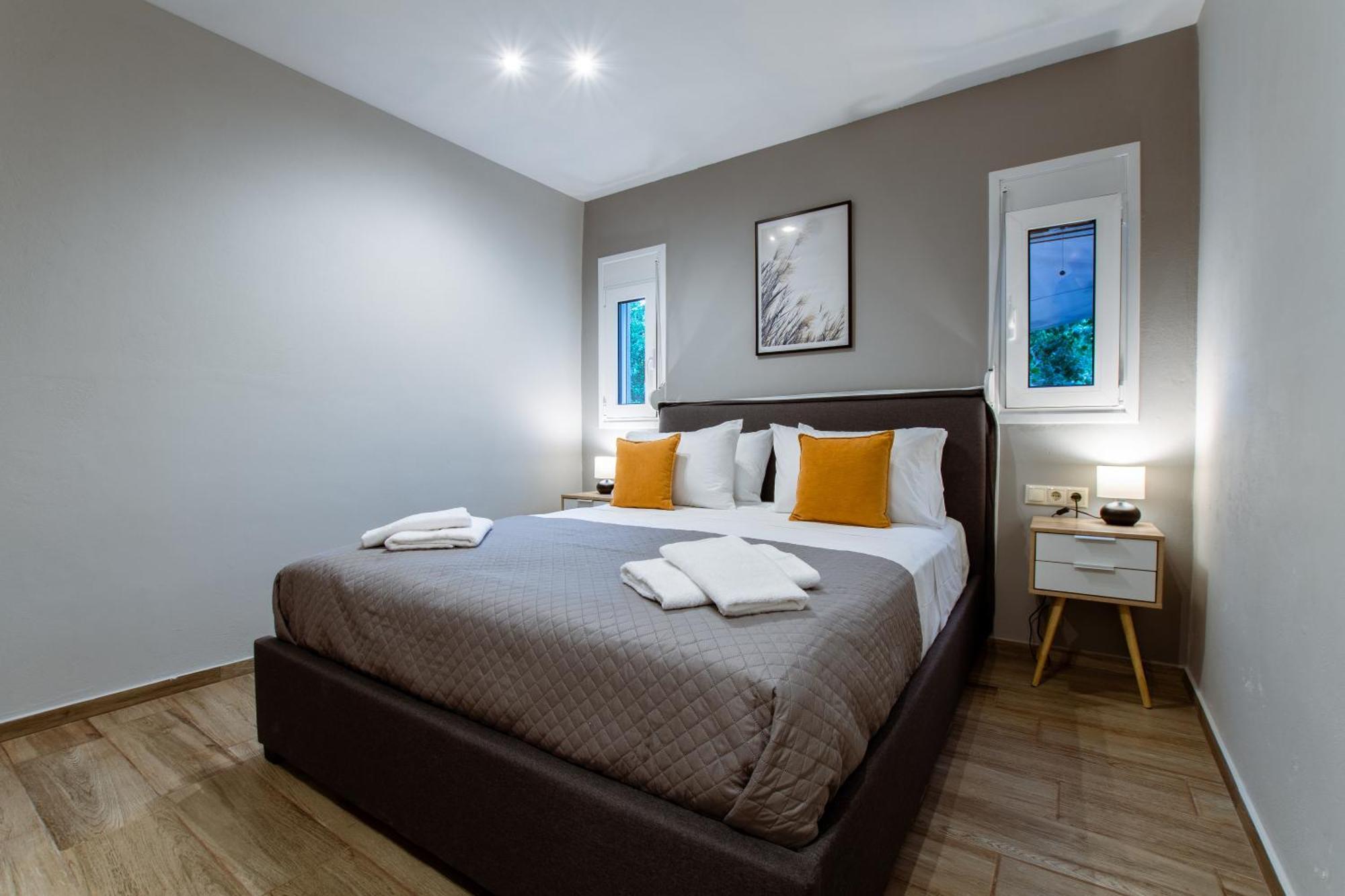 Kares Dream House Villa Hriszí Aktí Haniá Kültér fotó