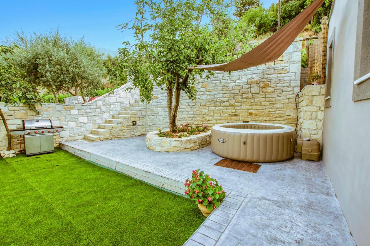 Kares Dream House Villa Hriszí Aktí Haniá Kültér fotó