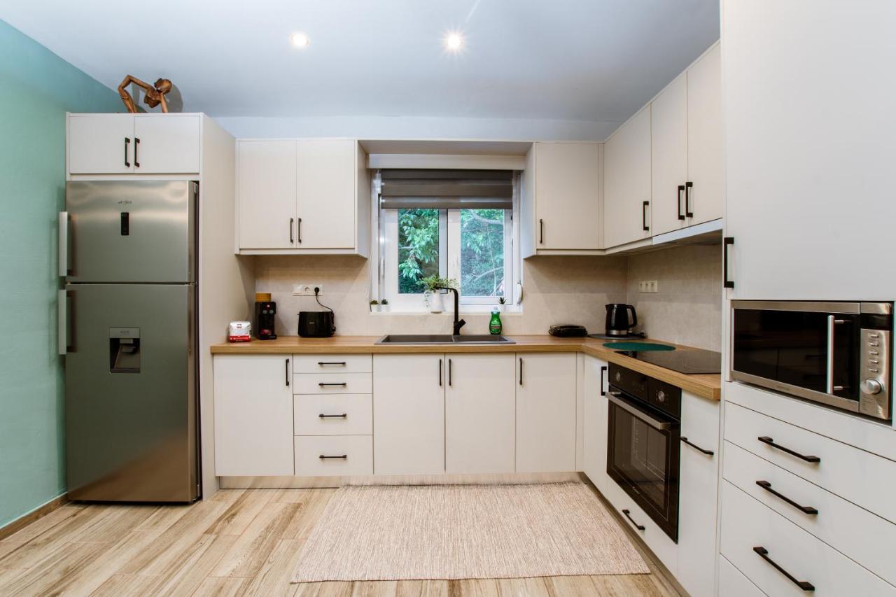 Kares Dream House Villa Hriszí Aktí Haniá Kültér fotó