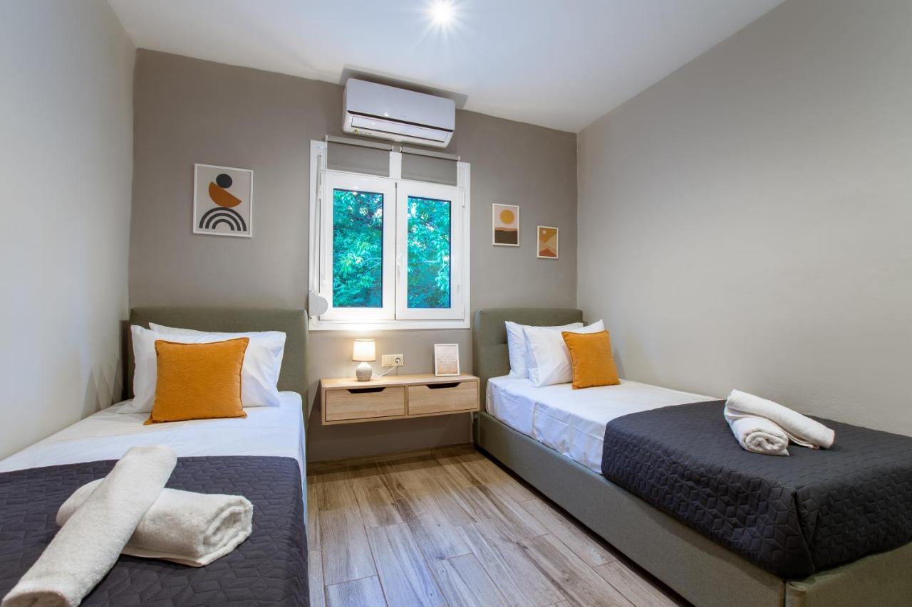 Kares Dream House Villa Hriszí Aktí Haniá Kültér fotó