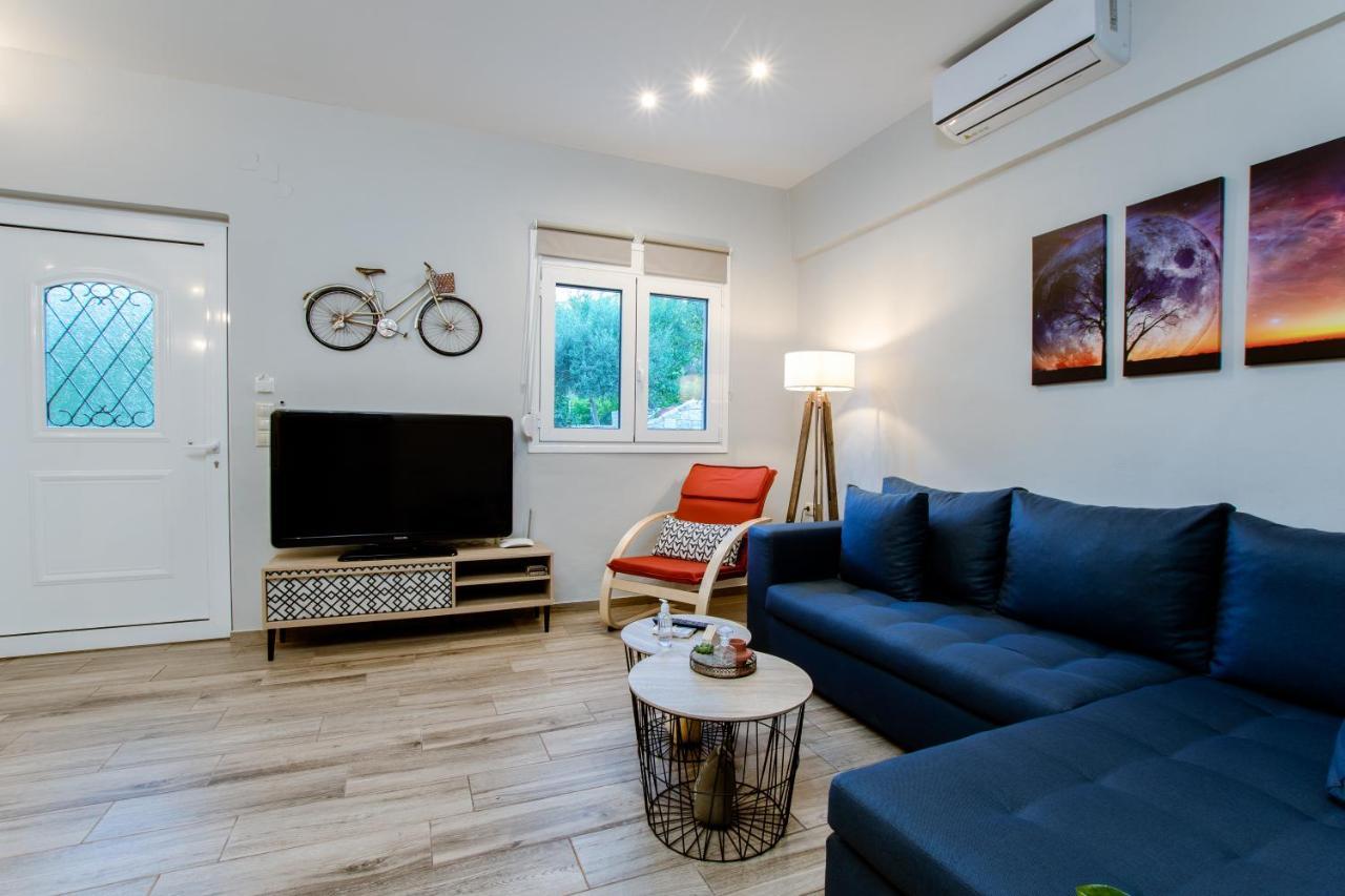 Kares Dream House Villa Hriszí Aktí Haniá Kültér fotó