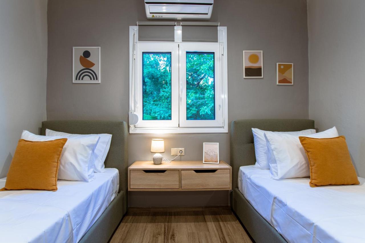 Kares Dream House Villa Hriszí Aktí Haniá Kültér fotó