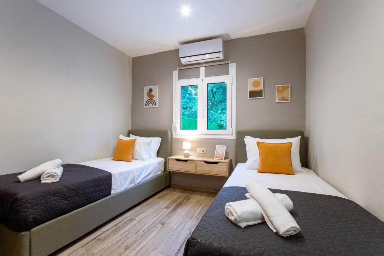 Kares Dream House Villa Hriszí Aktí Haniá Kültér fotó