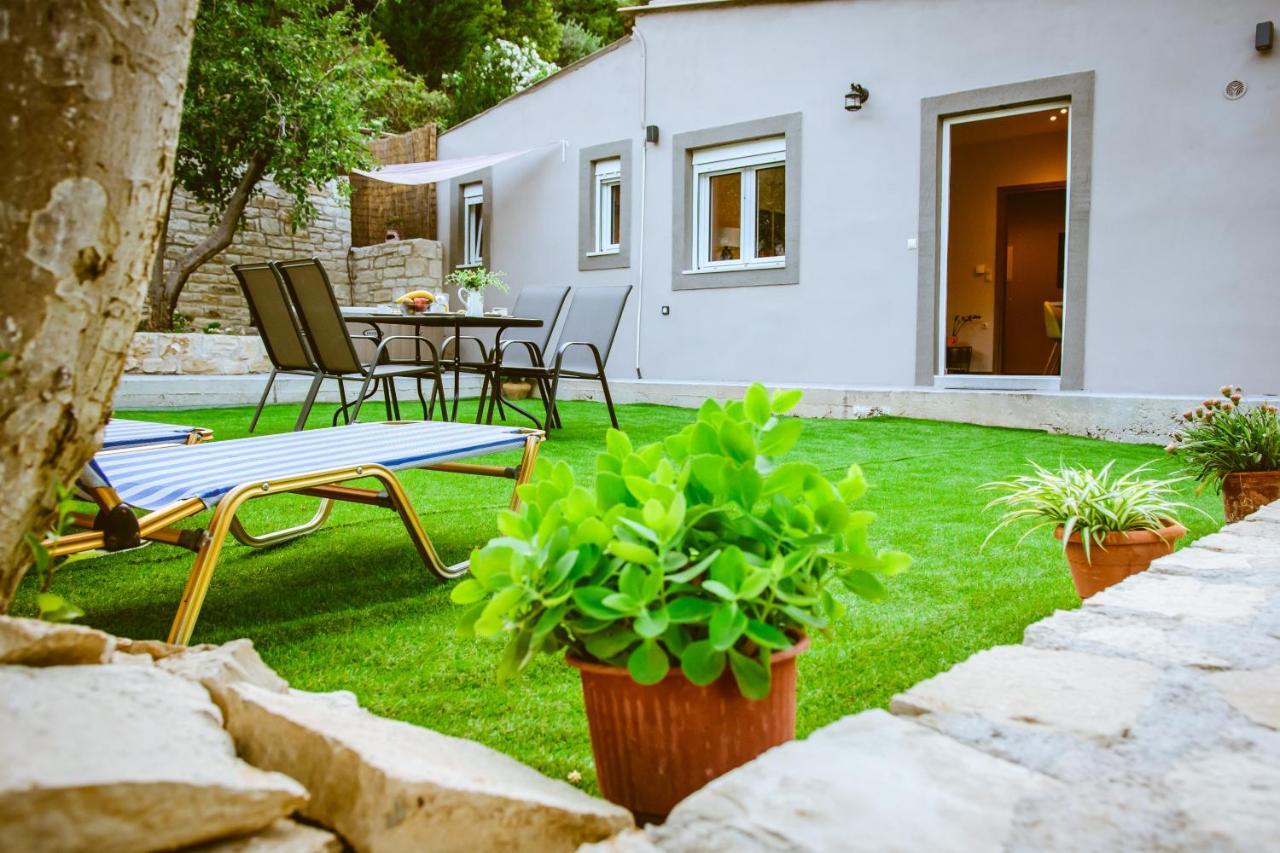 Kares Dream House Villa Hriszí Aktí Haniá Kültér fotó