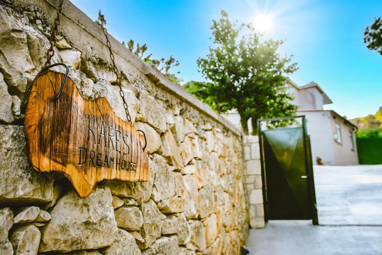 Kares Dream House Villa Hriszí Aktí Haniá Kültér fotó